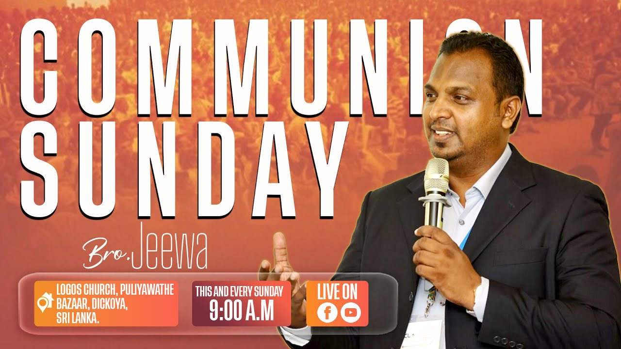 Sunday Service | Logos Church | Bro. Jeewa