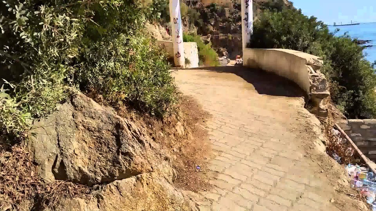 Skikda plage du coté de Stora