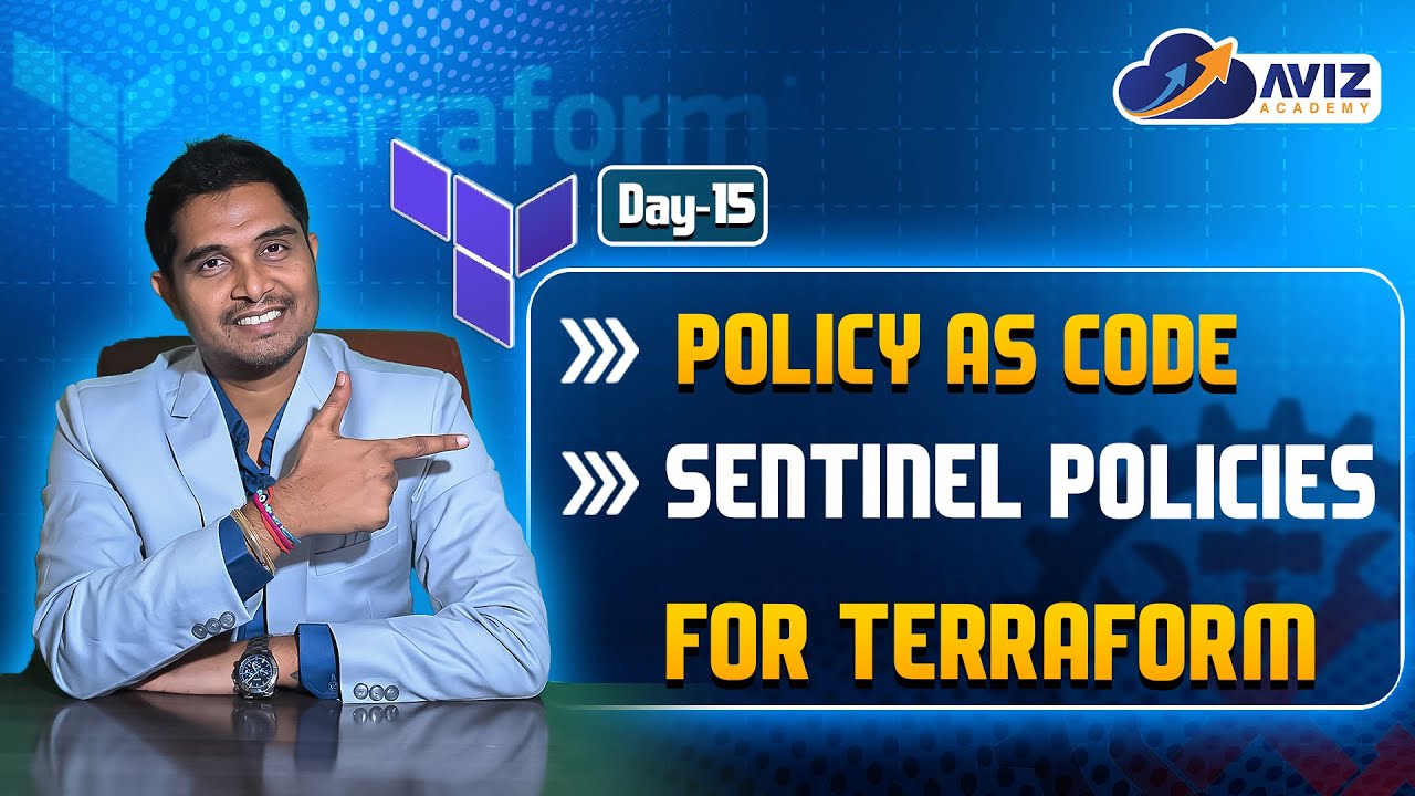 День 15 HCP Sentinel | Terraform Zero to Hero | Aviz Academy | Авинаш Редди Типпарти