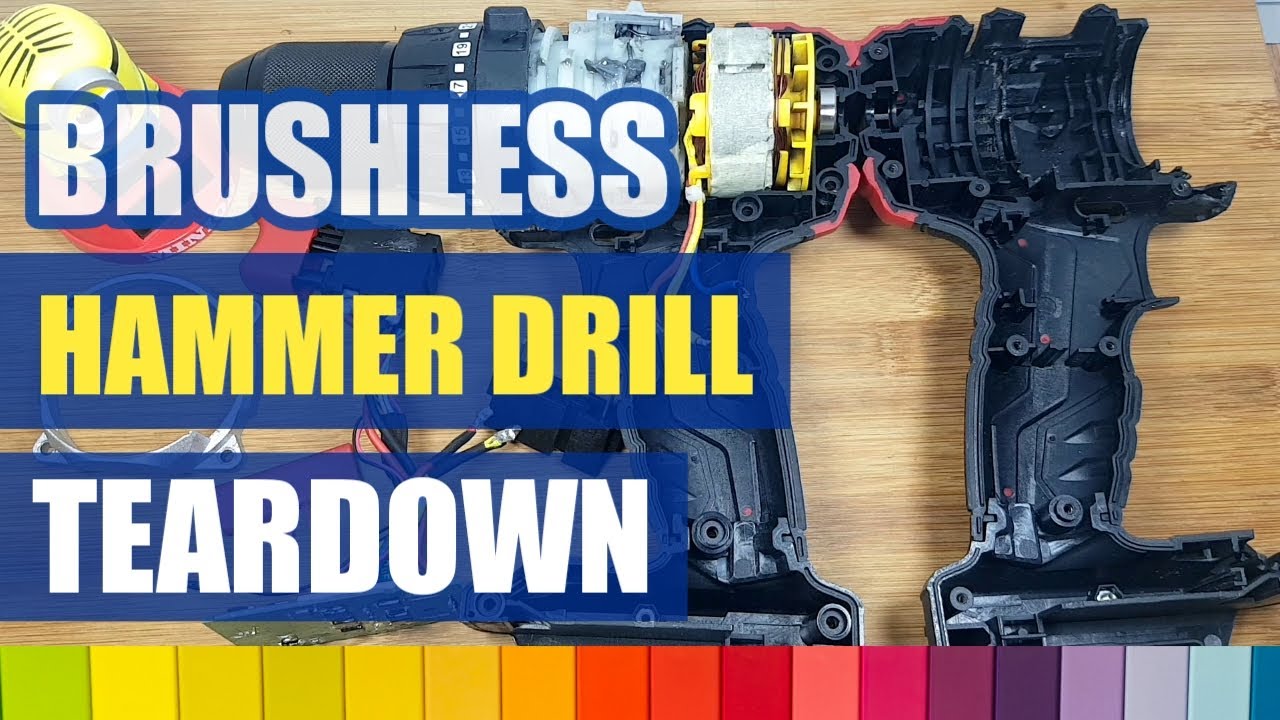 WOW! THATS WORKZONE TEARDOWN HAMMER DRILL  | WHAT IS INSIDE A HAMMER DRILL | subscribe WOOD TV