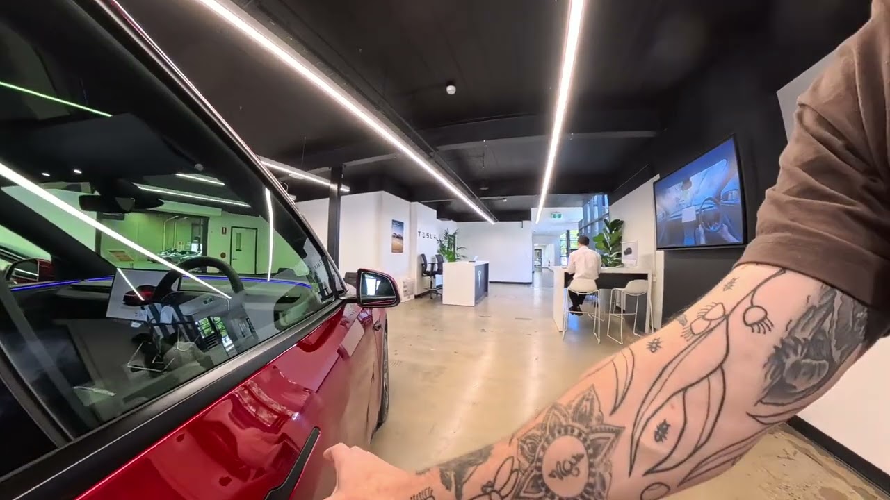 First Look: Model Y L Adelaide, South Australia