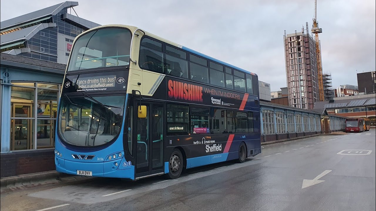 First South Yorkshire Volvo B9TL/Wright Eclipse Gemini 2 36136/BJ11DVV - Route X5