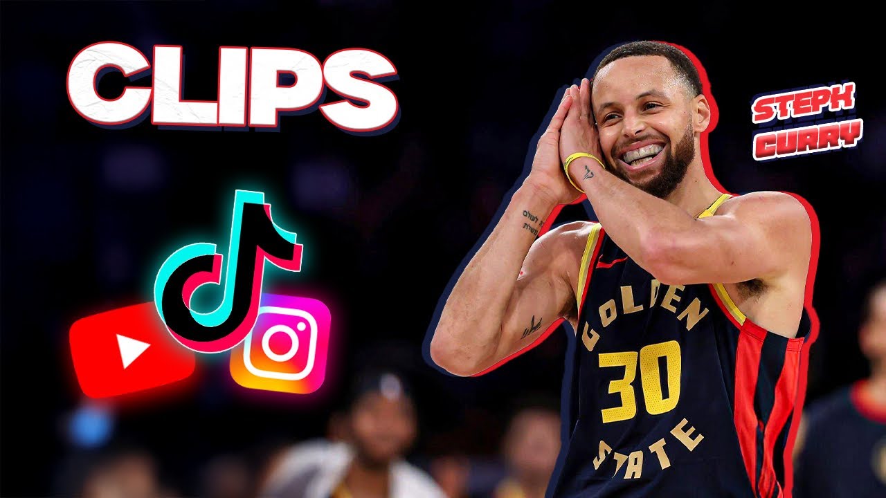 High Quality 4K New Steph Curry Clips For Edits!