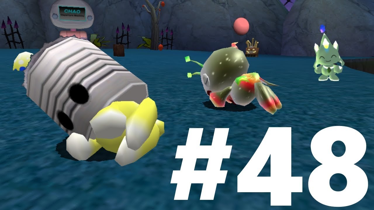 Let's Play: CHAO GARDEN! #48