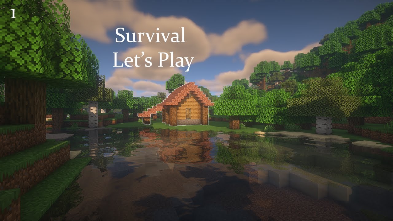 Minecraft Asmr | Relaxing survival Let's Play [No commentary]
