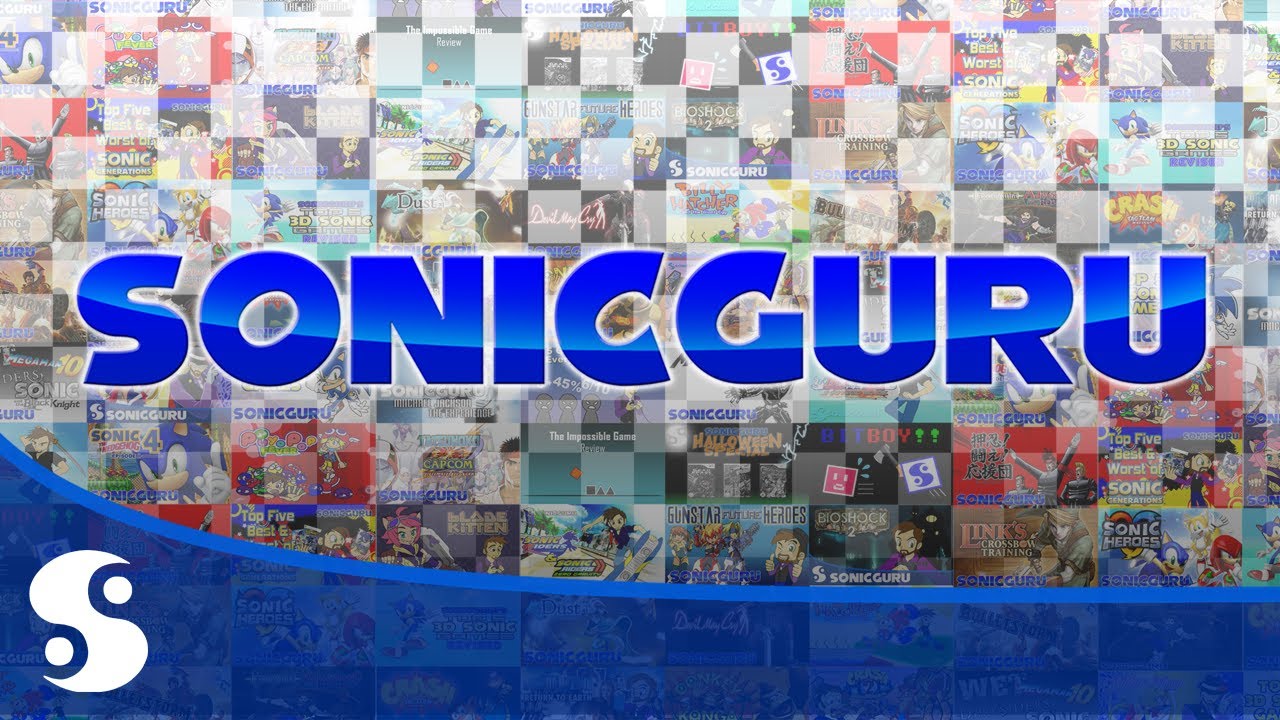 Hello and Welcome, I'm Sonicguru!