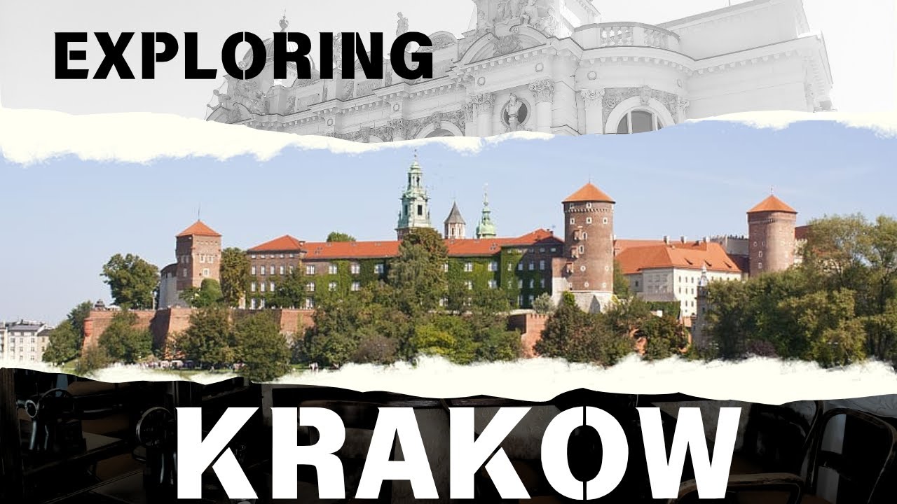 KRAKOW, Poland 4K Walking Tour, Spacer po Krakowie, Polska