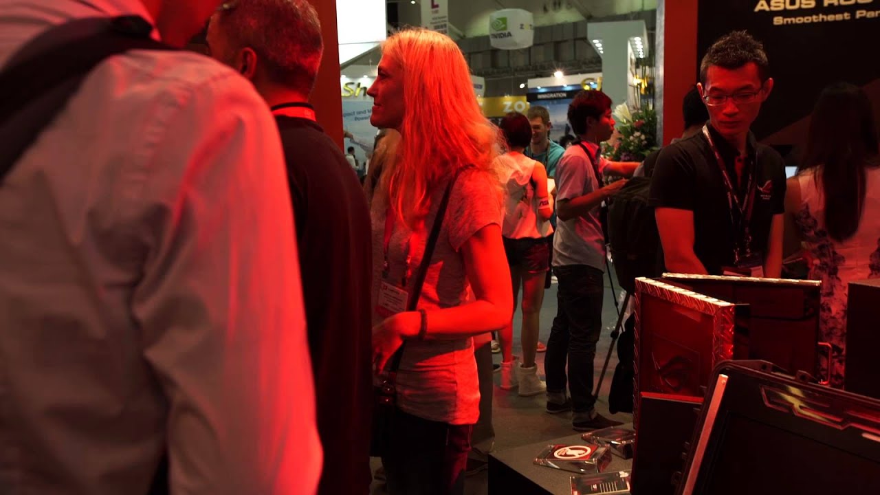 ASUS ROG на Computex 2015
