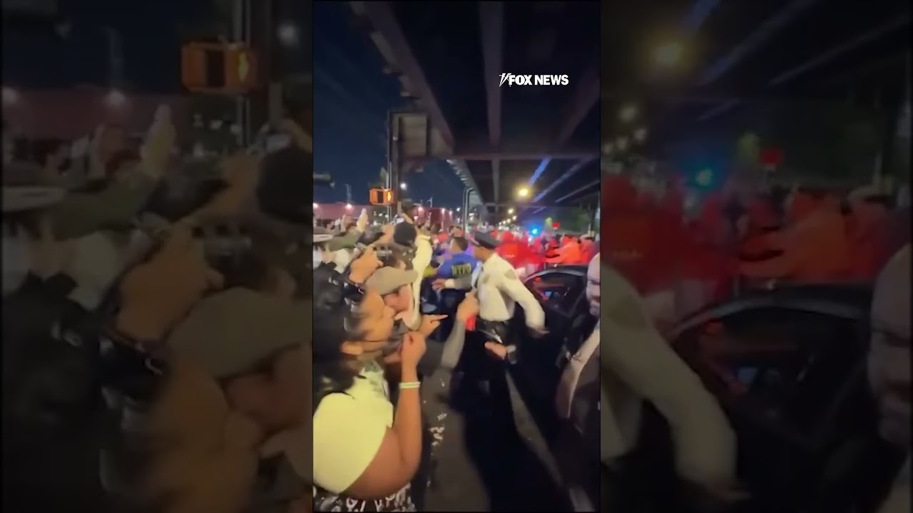 CHAOS IN NYC: Anti-ICE protesters clash with authorities