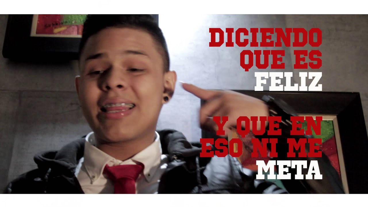 El Tachi - Good Bye | Video Lyrics | Prod. By Combo De oro