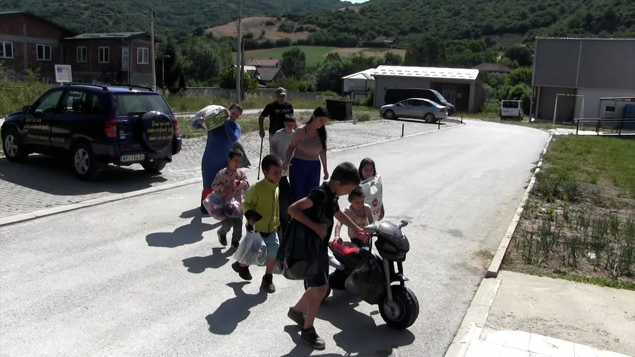 Pomoc samohranoj majci sa osmoro maloletne dece