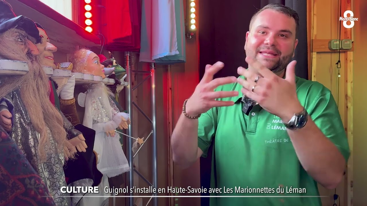 Guignol s'installe en Haute-Savoie avec Les Marionnettes du Léman
