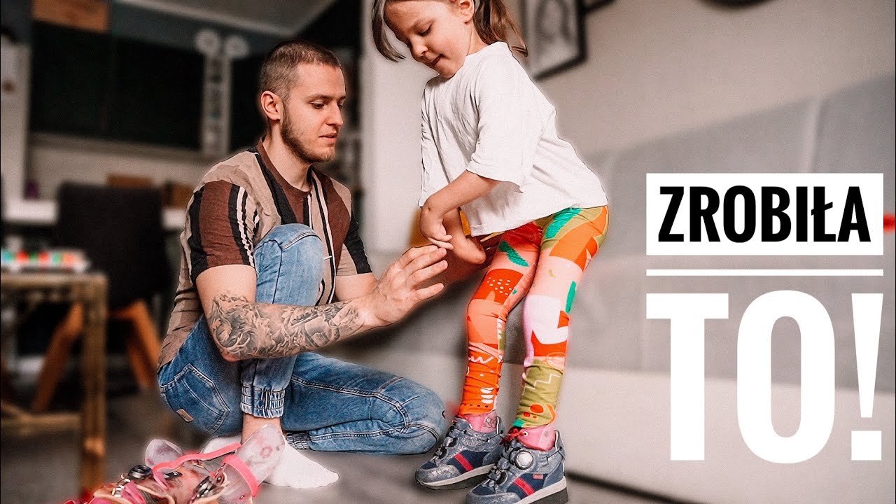 STANĘŁA NA WŁASNYCH NOGACH PO 6 LATACH!