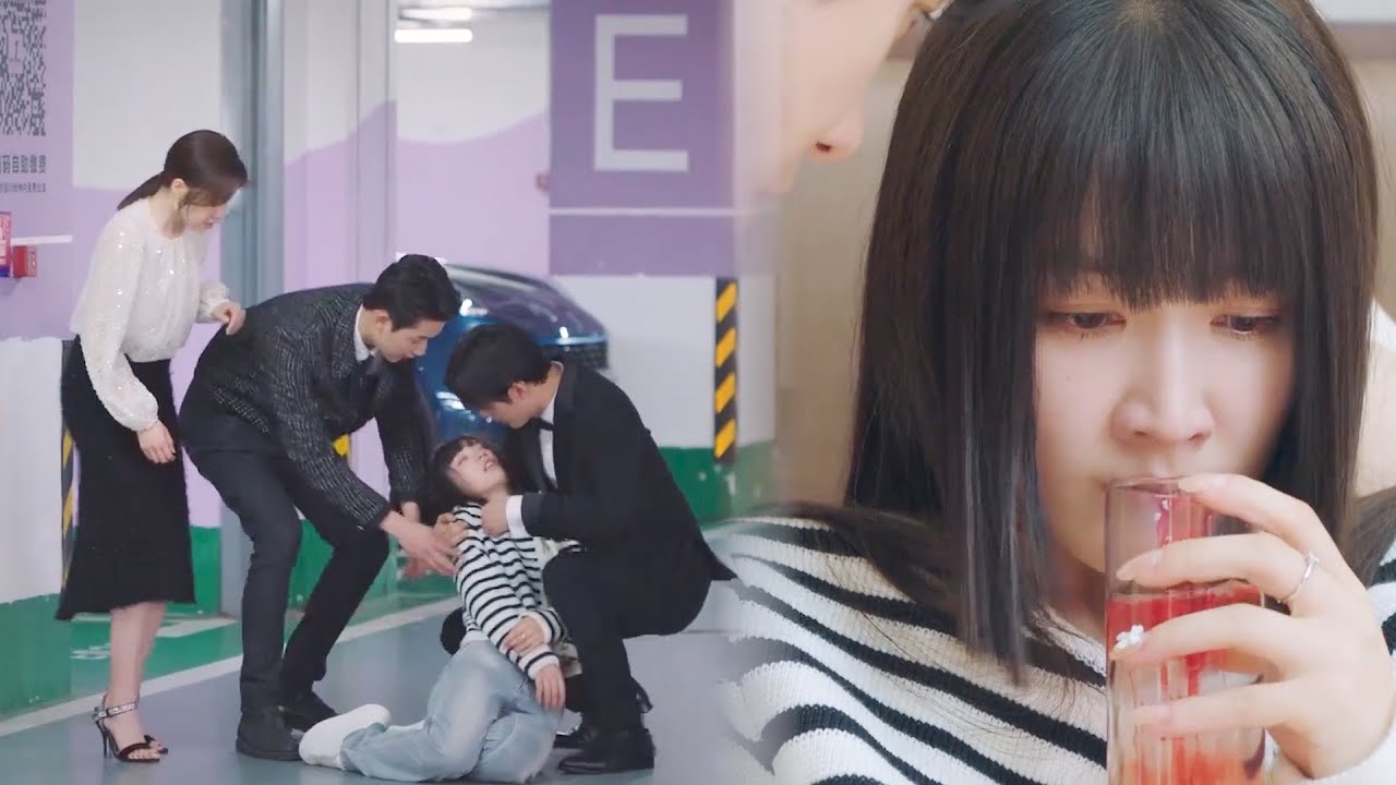 灰姑娘為了救霸總耗光了超能力，暈倒醒來後還吐血了，霸總又心疼又愧疚！ 【拥抱未来的你 Embrace Love】