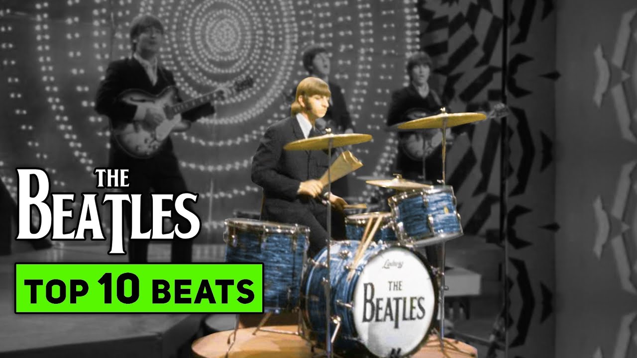 Top 10 BEATLES Drum Beats Everyone Should Know