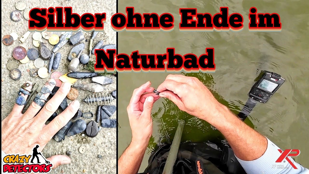 Der SILBER- Wahnsinn im Wasser🤩 Sondeln mit XP Deus2 