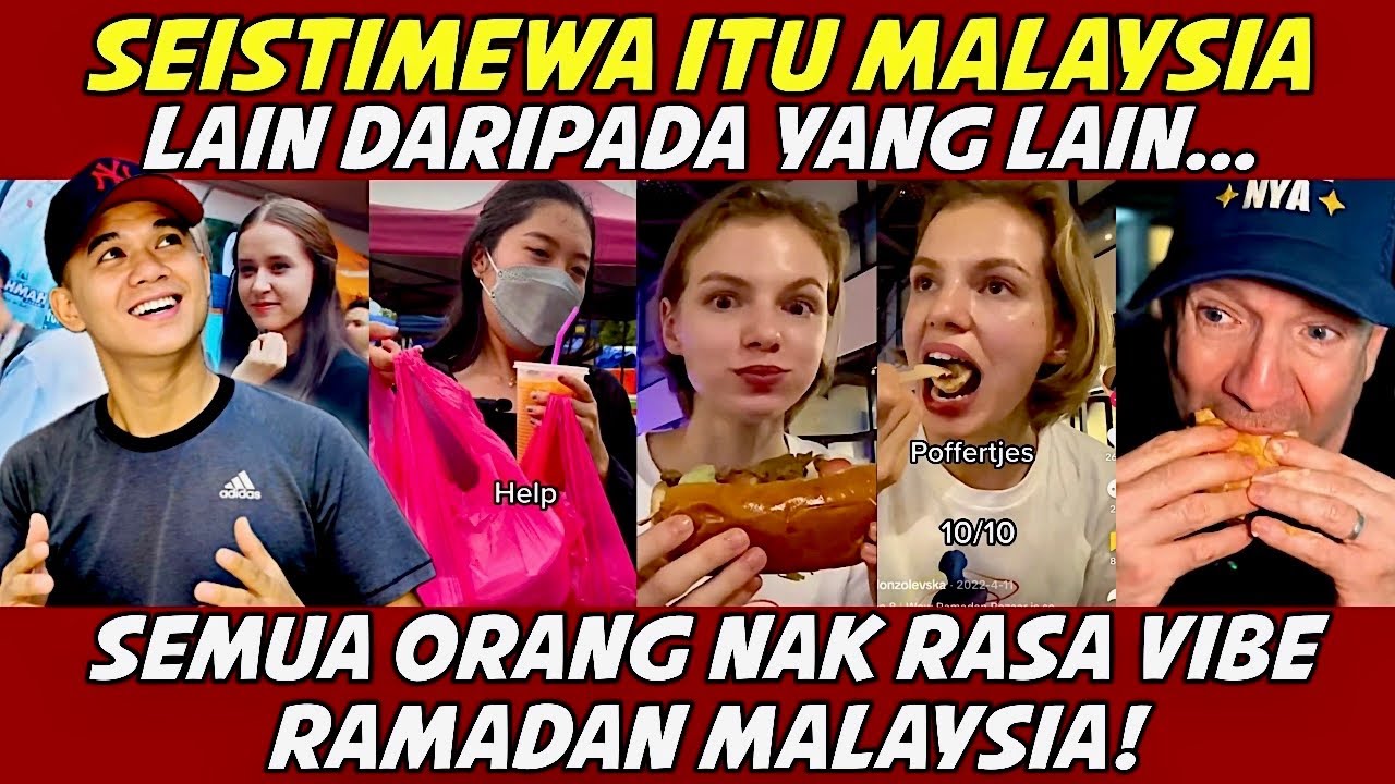 Ramadan Malaysia Bukan Sekadar Puasa — Ini Vibe Yang Buat Semua Orang Nak Repeat Tiap Tahun! #bazar