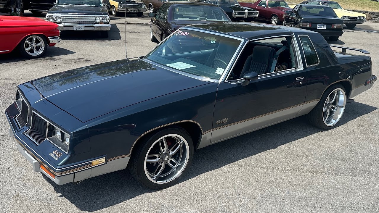 Test Drive 1986 Oldsmobile Cutlass 442 SOLD FAST $17,900 Maple Motors #2757
