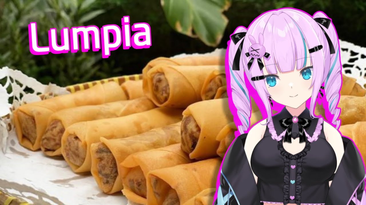 whats the difference with Lumpia in Indonesia and Spring rolls in Japan?【Live Cooking】