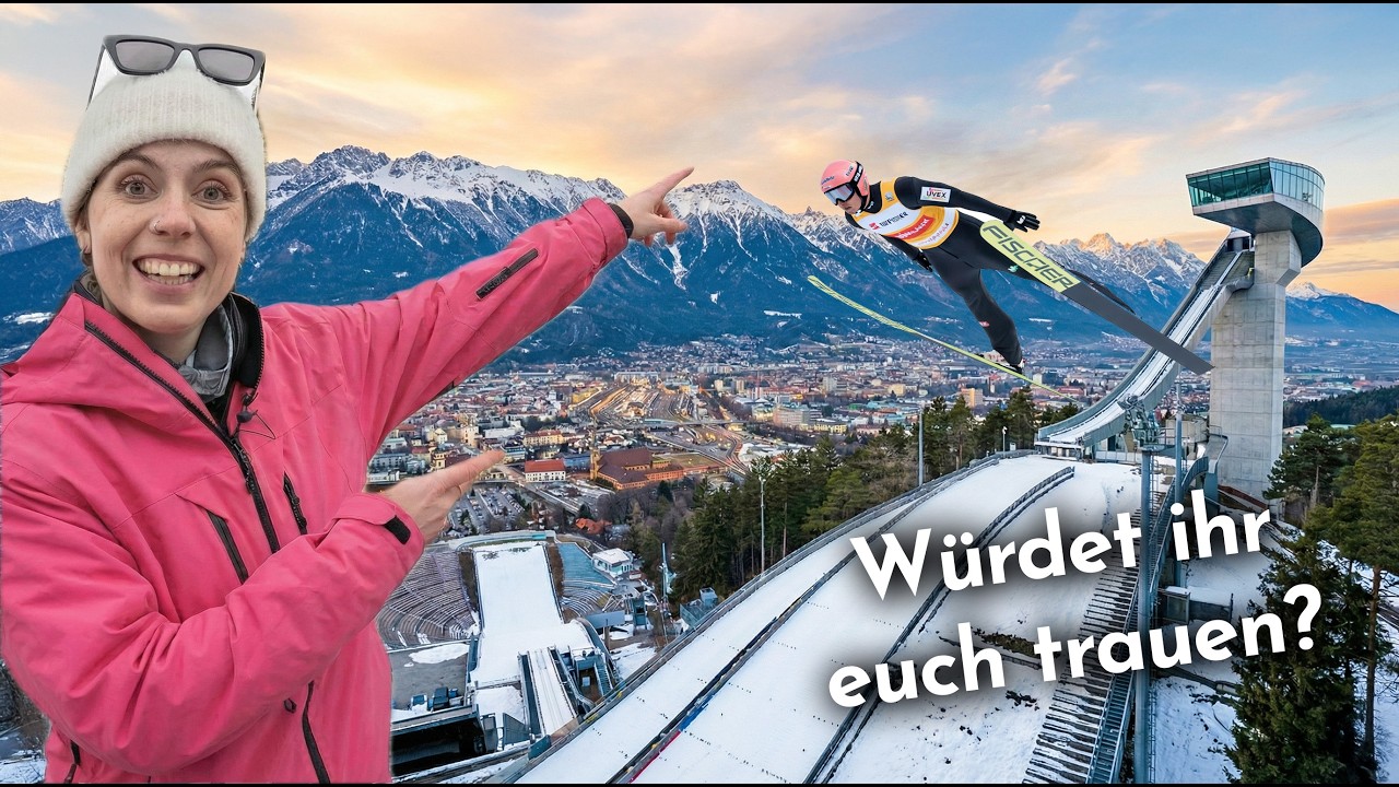 Ich teste die HÄRTESTEN Olympia-Disziplinen in Innsbruck