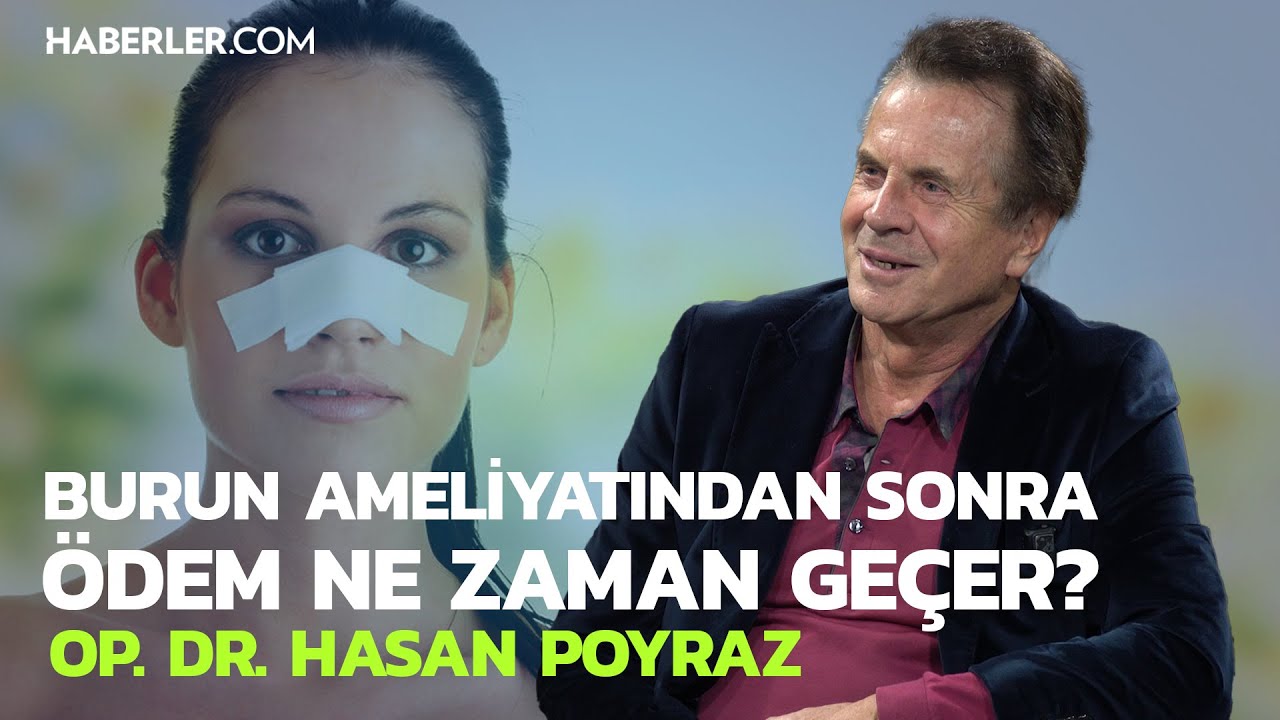 Burun Ameliyatı Kaç Günde İyileşir? | Op. Dr. Hasan Poyraz