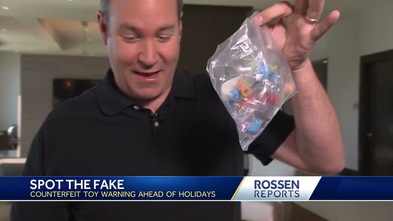 Rossen Reports: We bought counterfeit toys, here&rsquo;s how they look