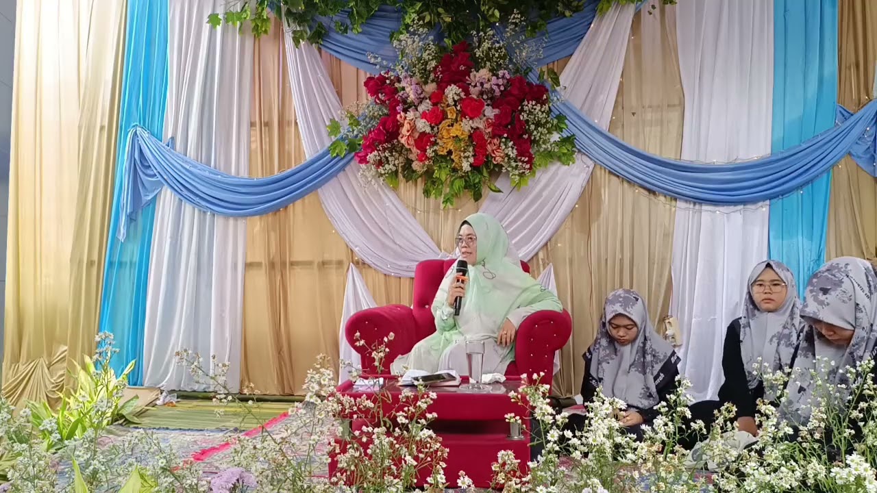 Tabligh Akbar oleh Ibu HJ yoyoh