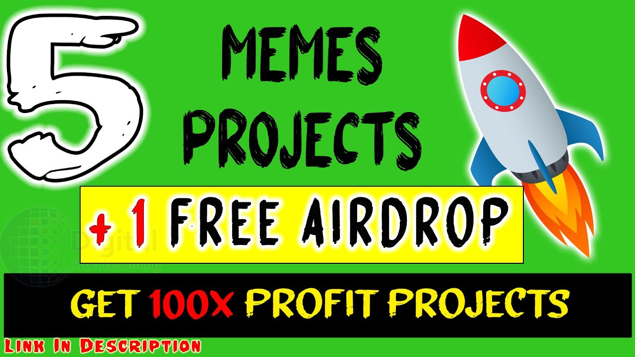 5 Trending Meme Coins Projects - 100X PROFIT 🚀🔥 #catecoin #allium #shibamoon #Copter #100XCoin