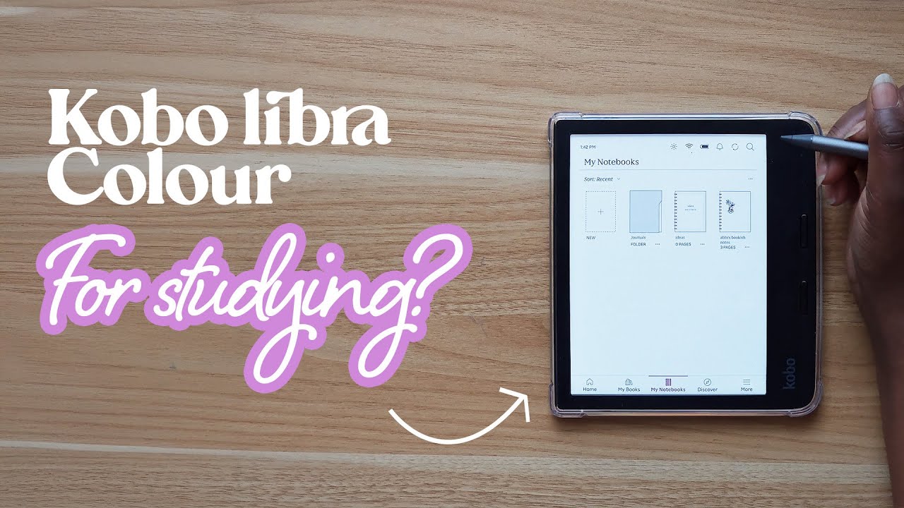 Подходит ли ноутбук Kobo Libra Color Advanced для студентов? (Честный отзыв)
