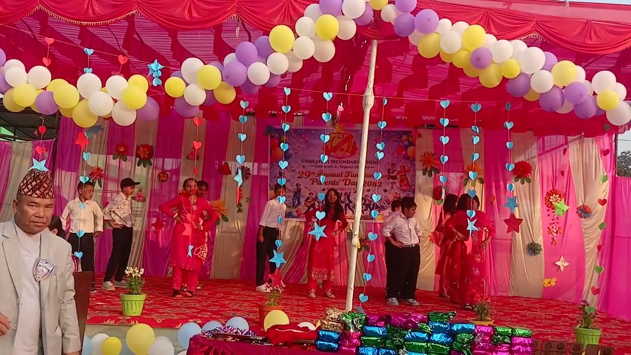 Kal kal khola Dc: Himanshu Bohara Gyan jyoti secondary School Annual Function 2082