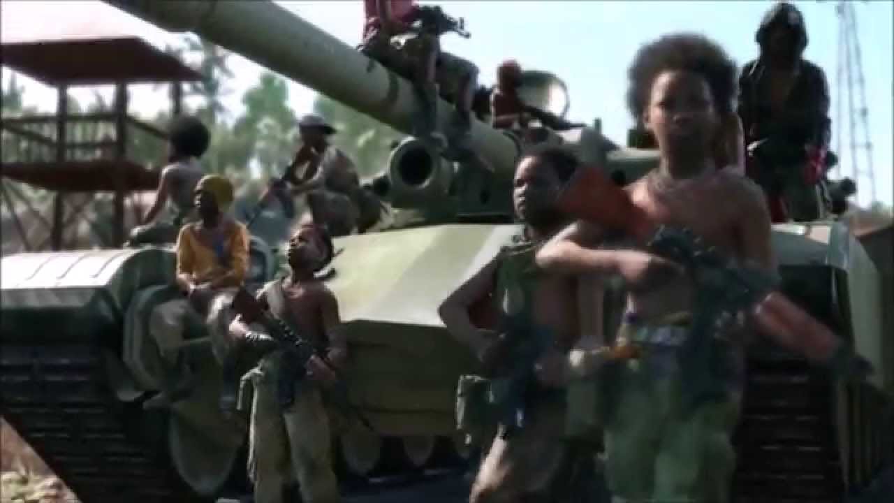 Boss, those are just kids. Don't hurt them.