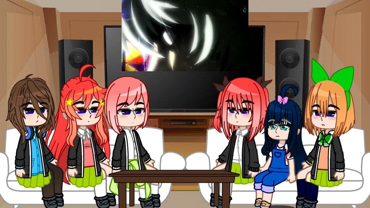 Gotoubun no Hanayome reagindo a Rap do Near e Mello (Death Note) - O SUCESSOR DO L |NERD HITS/7MZ