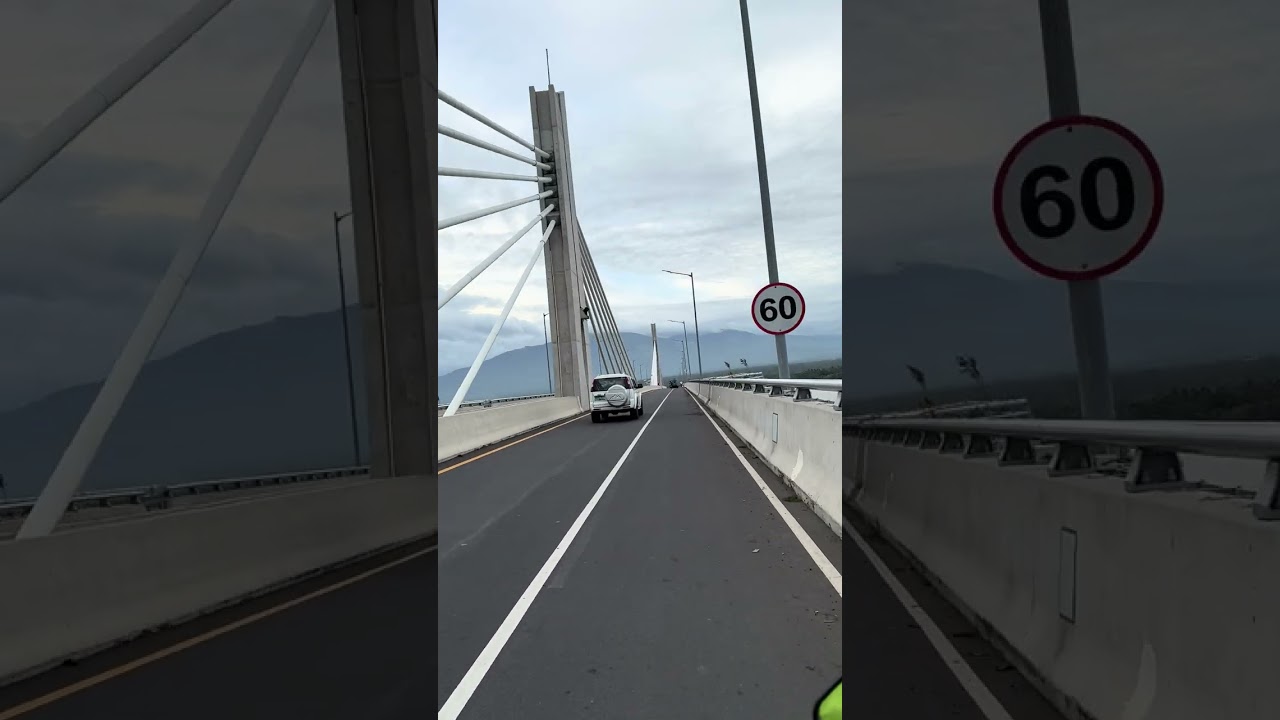 Panguil Bay Bridge going to Tangub City