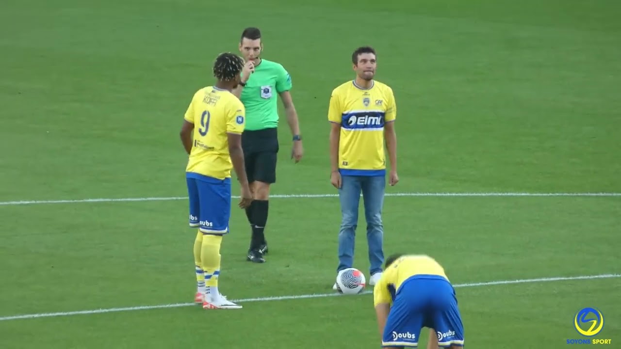 Sochaux / Goal Fc (National 1) : l'ambiance incroyable avec plus de 14 000 supporters !!!