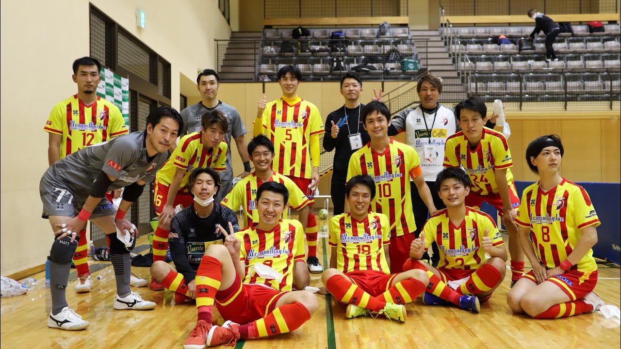 関東フットサル選手権VS FC NAKAI
