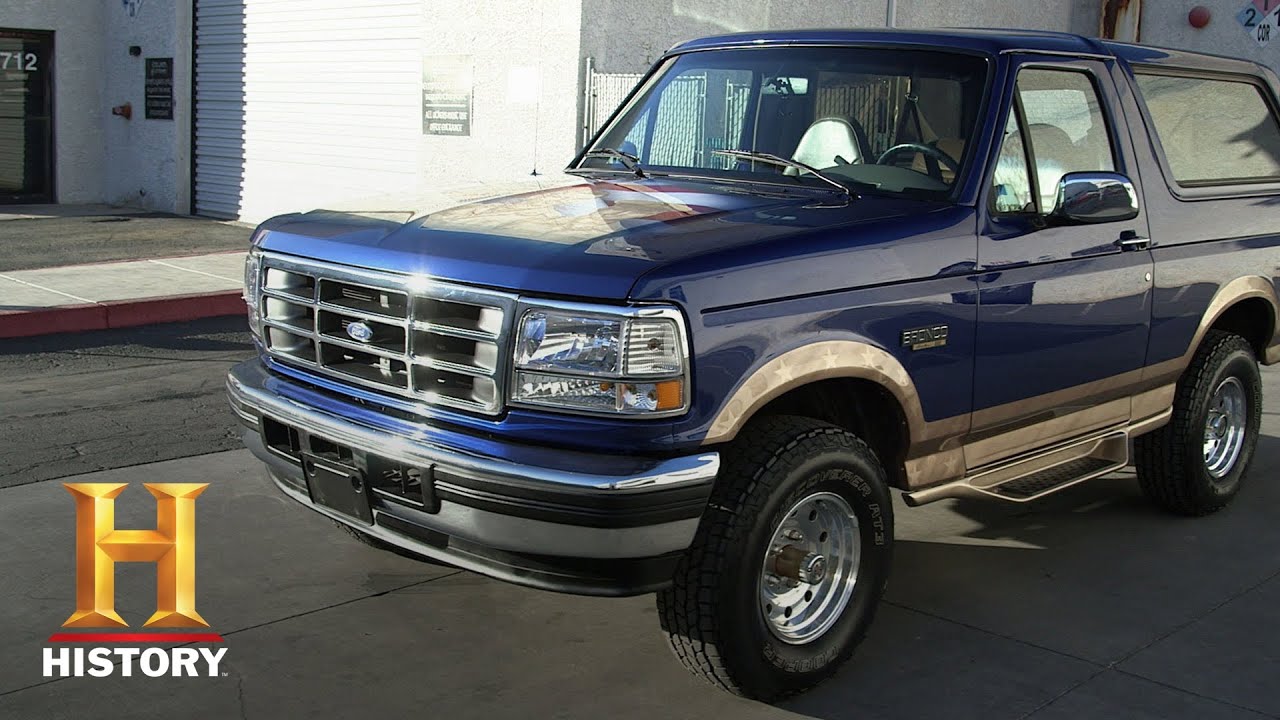 Counting Cars: A Bronco Transformed (Season 8, Episode 14) | History