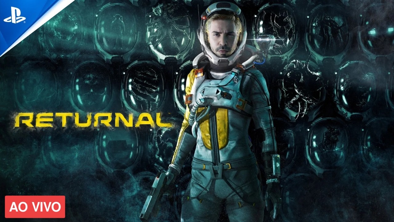 🔴 LIVE VERTICAL 🔴 RETURNAL - VAMOS CONHECER O GAME HOJE 🎮 PS5 SLIM