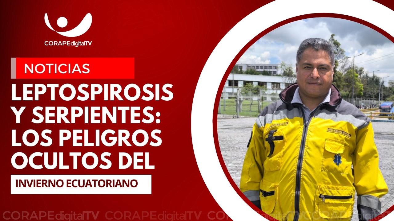 Ecuador enfrenta un fuerte periodo invernal. ¿Qué hacer y cómo prevenir?