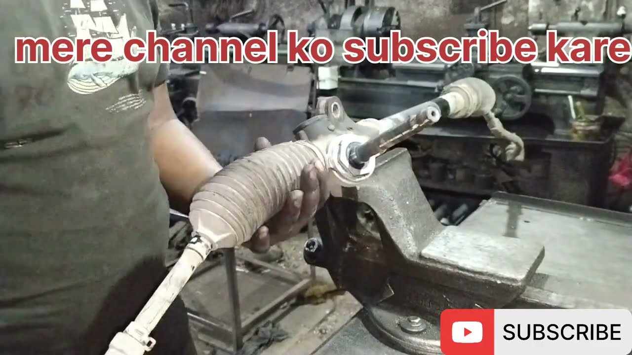 ❤️💯Hyundai Verna steering rack repair buch kaise mare #viralvideo #shortvideo #automobile #car