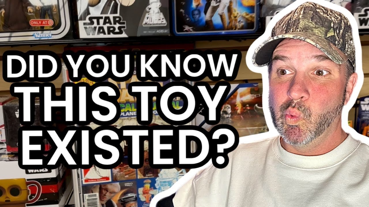 Did You Know This Toy Existed? Thrift Store Search Turns Into Epic Toy Haul!!