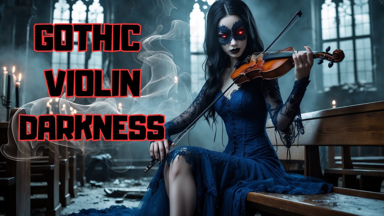 Gothic Piano & Violin – What Happens When You Play in a Haunted Church?