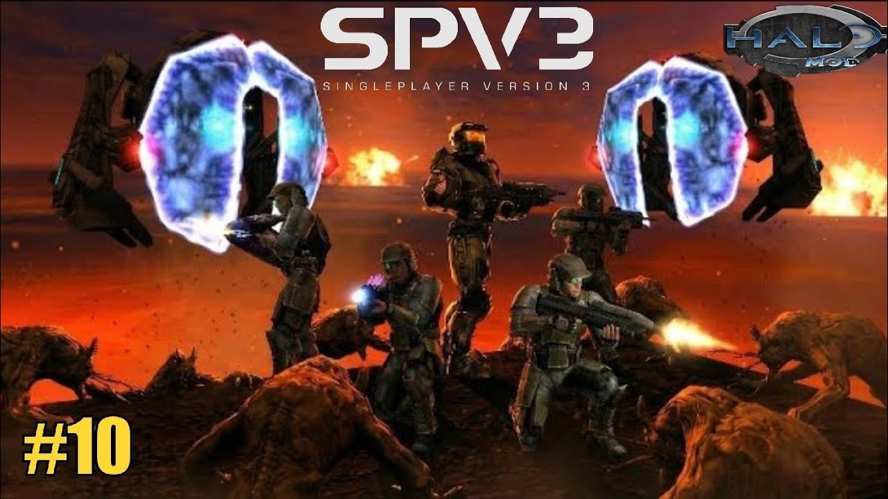 SPV3: None Left Behind - Halo Custom Campaign