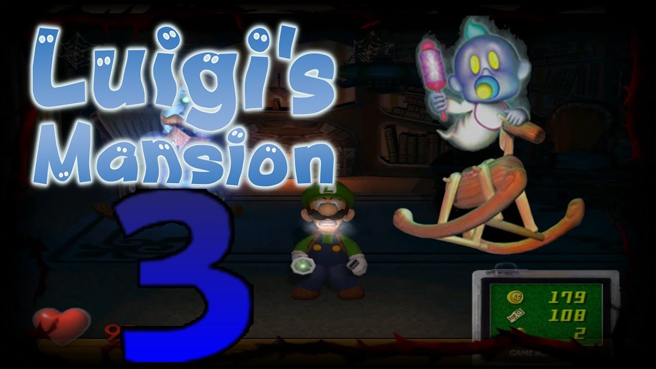 LUIGIS MANSION: 3 - Geldgeister und Gem&auml;ldegeister