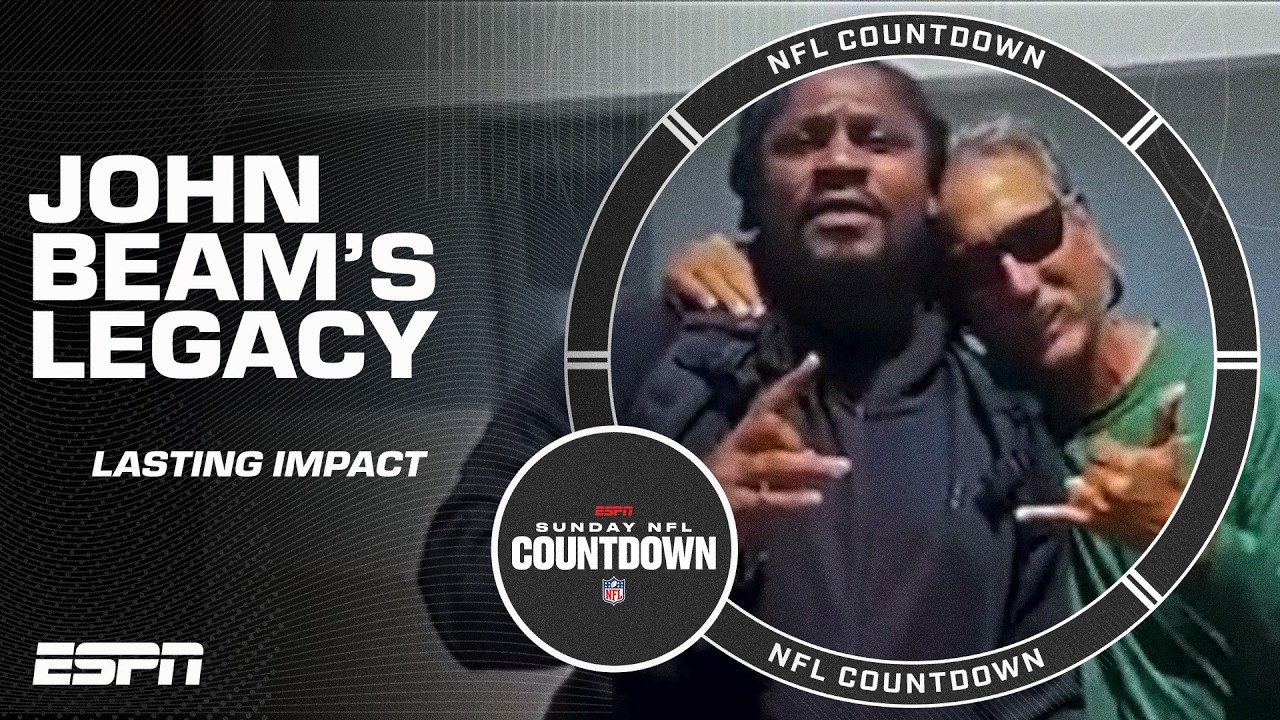 Coach John Beam's legacy extends beyond the football field | NFL Countdown