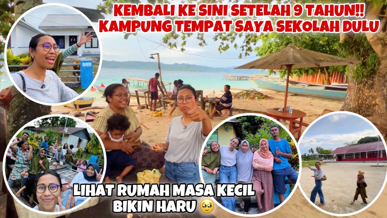 AKHIRNYA KE KAMPUNG MASA KECILKU LAGI BANYAK NOSTALGIA!!