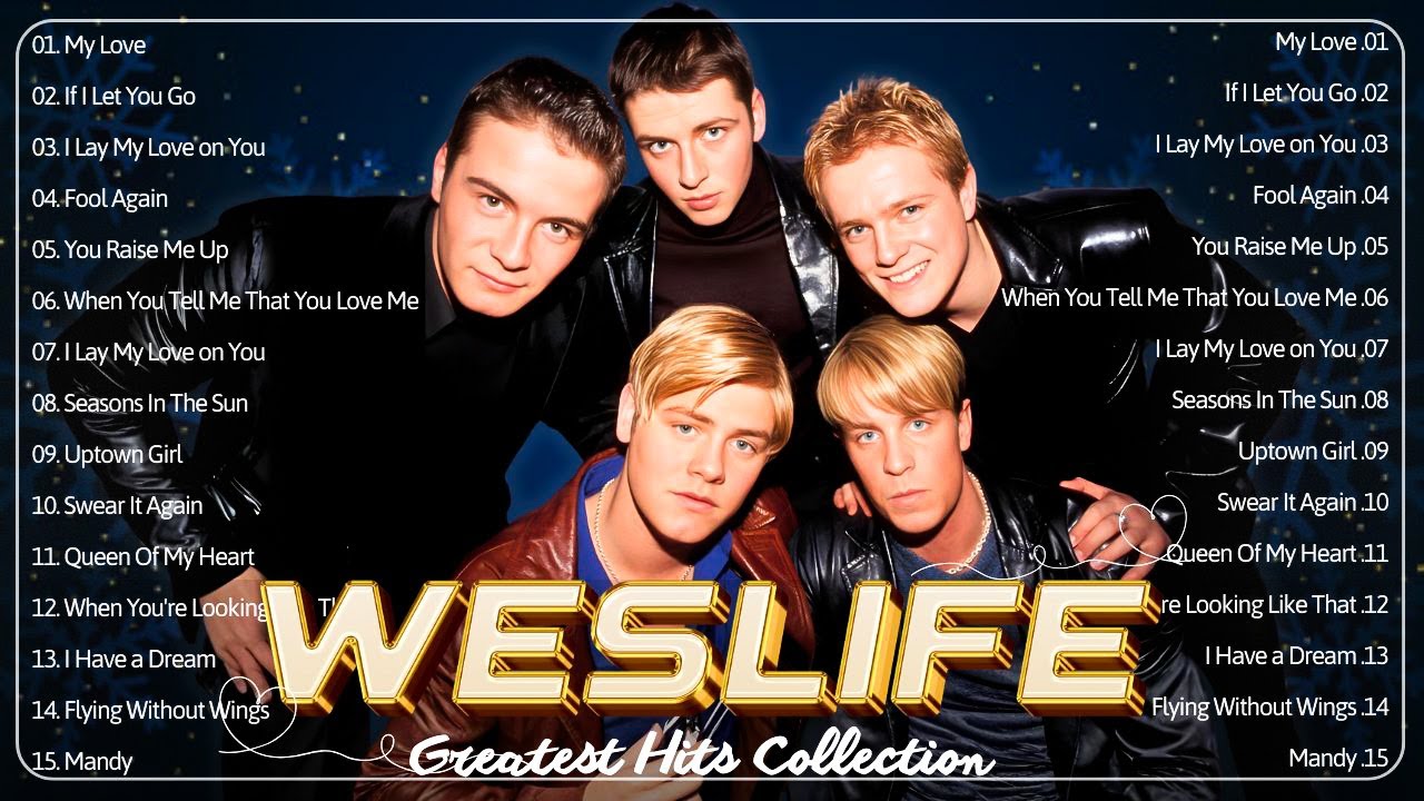 Westlife Love Songs Full Album 2026 Westlife Greatest Hits Playlist New 2026 🎉💖 #lovesongs