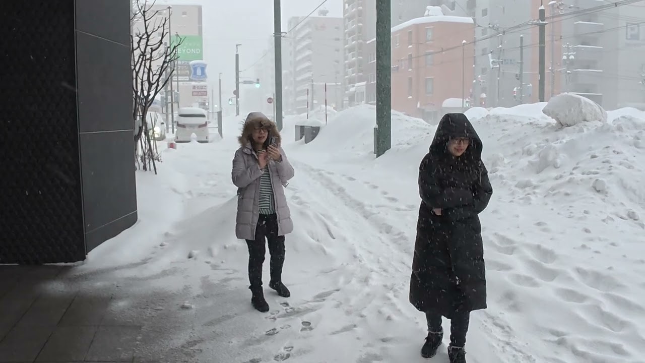 2026北海道之旅 第一天札幌大雪