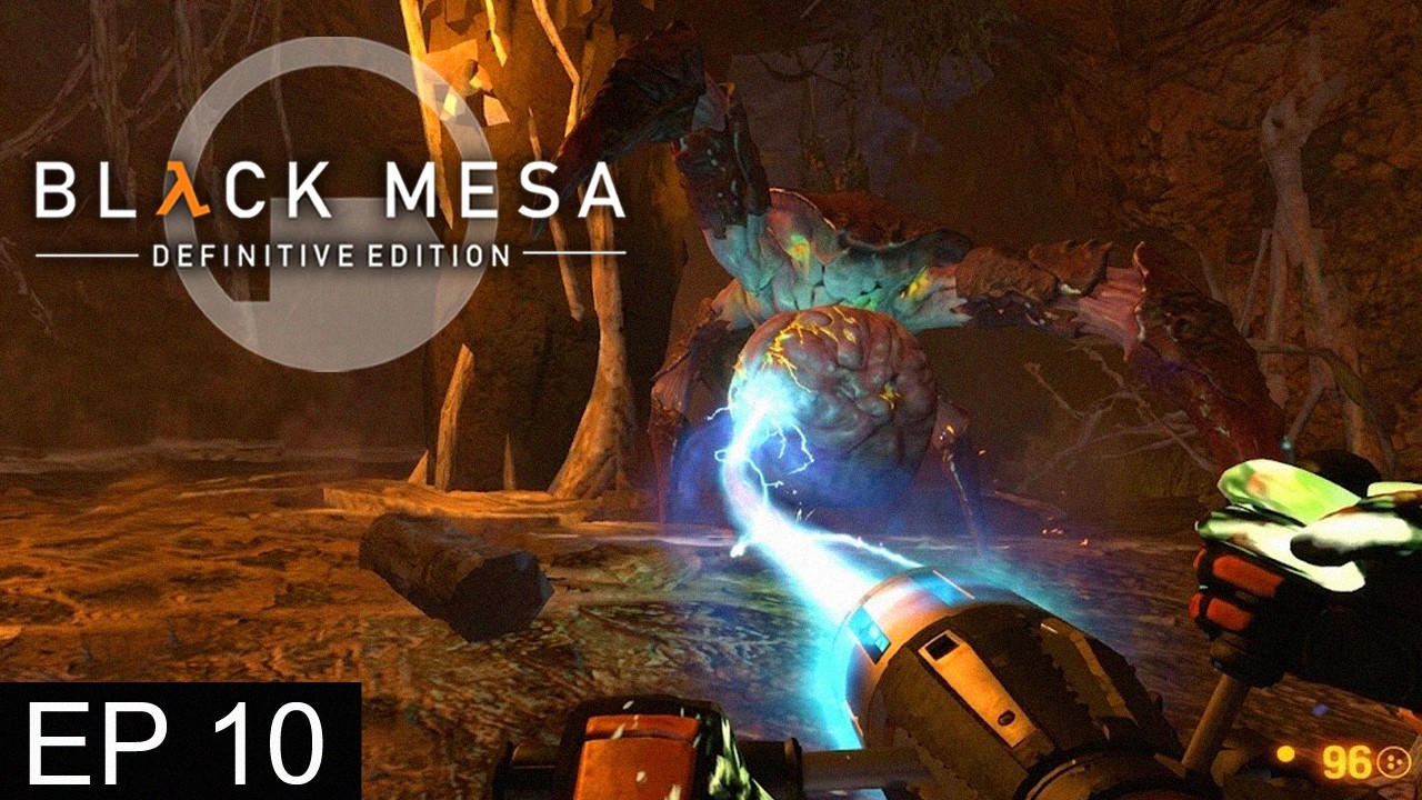 Black Mesa - O Covil da Gonarch! - ep 10