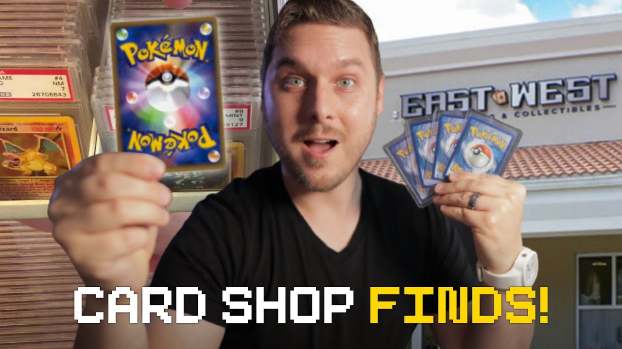 Card Shop Finds: Hunting for Pok&eacute;mon cards @ East West Cards & Collectibles