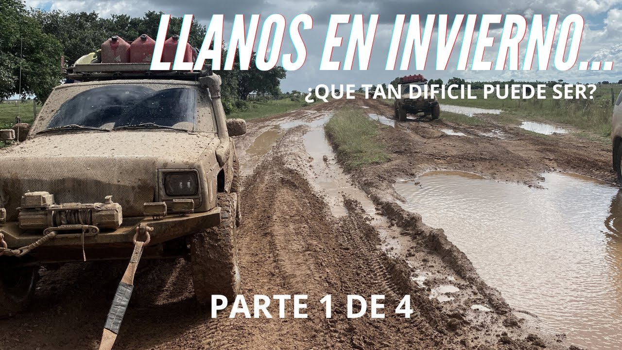 Overland al extremo. Explorando la Orinoquia Colombiana durante la temporada invernal. 1/4